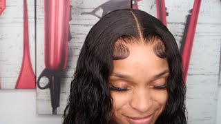 Her First Wig😍 Detailed Closure Wig Install Ft Premium Lace Wig