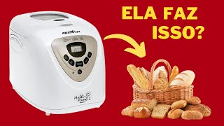 Máquina de Pão Britânia