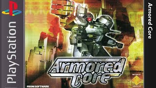 Armored Core [Longplay]