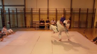 Real Aikido - Exam for 2 KYU (blue belt) KRA Amadeus (Niš, Serbia)