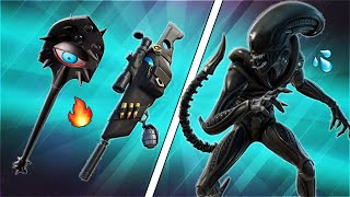 10 BEST XENOMORPH COMBOS YOU MUST TRY! (Fortnite New Xenomorph Skin Combos)