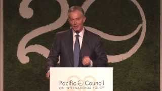 "I think this is a very important moment." - Tony Blair