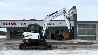 2017 Bobcat E85 - Stock #3079