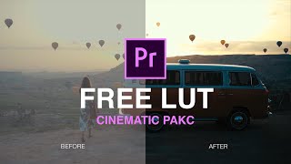 FREE Best Cinematic Luts | Color Grading | How to apply Luts in [ Adobe Premiere Pro ]