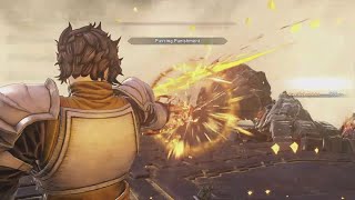 Granblue Fantasy: Relink Demo | Rackam Single Player VS Rock Golem | No Damage