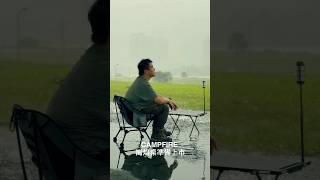 傾盆大雨在頭頂，CAMPFIRE 崗焰桌準備上市