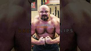 Brian Shaw's Strength Is OFF THE CHARTS 💪📈 | #shorts #joerogan