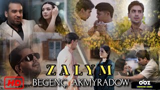 Begench Akmyradow Zalym // Official Video ( Turkmen Klip 2024 )