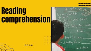 Reading Comprehension || Short Story with question answer