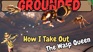 Grounded | How to Beat The Wasp Queen