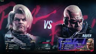 Tekken 8 Matches with @Death_By_Nina_DBN On My Accer Nitro 17 Laptop