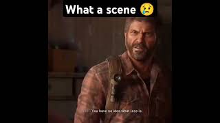 What a performance. what an emotional scene 😢 #gaming #thelastofus