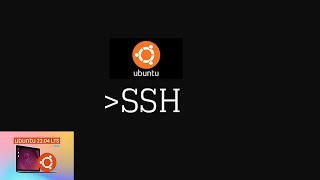 Install OpenSSH in Ubuntu 22.04