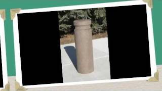 Concrete Bollards | Doty & Sons Concrete Products, Inc. | Precast Concrete Bollards