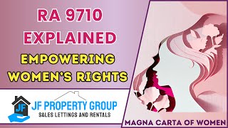 Magna Carta of Women: RA 9710 Explained – Empowering Filipino Women’s Rights