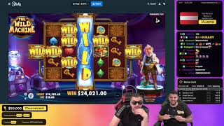 Super Big Win - The Wild Machine - Jonte & Georgi 1500x