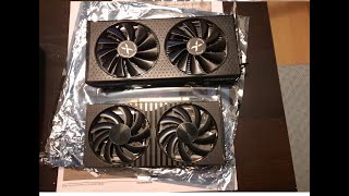 Hommasin rtx 3060 ti ja mukana myös näytillä rx 6600 + muuta asiaa