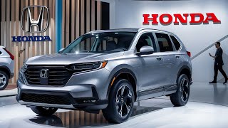 2025 Honda CR-V Hybrid: Top Features, Performance, and Design!