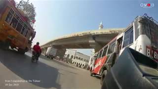 Liaquatabad to Do Talwar  - 18-Jan-2018 - MotoVlog