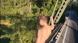 Massive Bridge Jumps