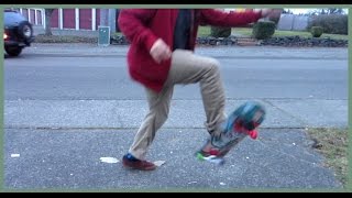 Strawberry Milkshake On a Skateboard | Clipped #skateclips #skateboarding