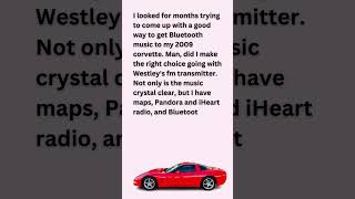 C6 Corvette Bluetooth: Gizmo Guy Gadget Testimonial #c6corvette #corvettec6 #corvettelifestyle