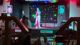 Abby Faye - Saturday Night (Whigfield cover) in Newton Aycliffe (05/10/2024)