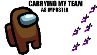 the EASIEST imposter game EVER with 10 people