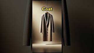 Learn English: Coat 🧥 | Easy Vocabulary