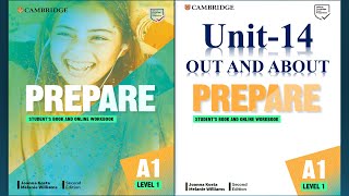 Prepare 1 2nd Edition / Unit 14, OUT AND ABOUT / English Listening Practice For Beginner Learners