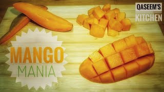 My  Love for Mangoes | King of fruits | Super excited | Chaunsa | Sindhri| Langra | Qaseem's Kitchen