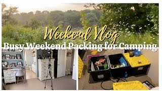 Spend the Weekend With Me | Packing for Camping | Veda 2021