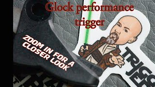 Part 2 Glock performance trigger up close