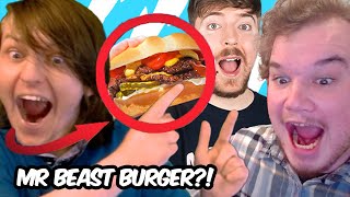 WE ATE THE MRBEAST BURGER?! - (Parody)