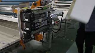 Cover to remove of spreading machine