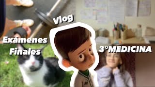 VLOG 1/2 - Exámenes finales de 3º de MEDICINA