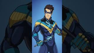 NIGHTWING FROM DIFFERENT EARTH