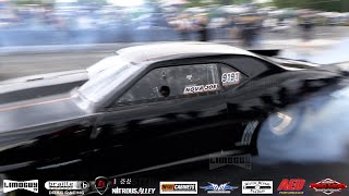 FULL E2- Nitrous Alley - Boosted - Cecil County Dragway $50,000 Pro Mod Invitational