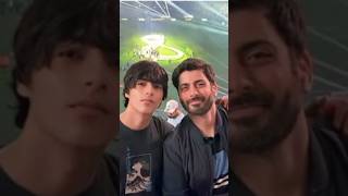 Fawad Khan with his son😳🤩😯😃#fawad khan#shorts#viral#trending