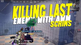 Assaulter POV | Killing Last Enemy With AWM | SCRIMS | BGMI HIGHLIGHTS