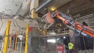 Robotic Demolition