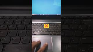 Dell Inspiron 5521 Series Laptop Touchpad Not Working Problem#macnitesh#keyboardtricks#2024short