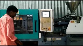 Working Video of Natraj Injection Moulding Machine