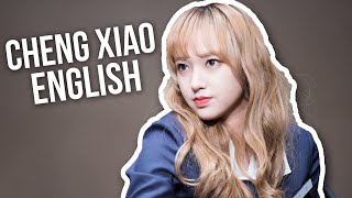 Cheng Xiao English Compilation