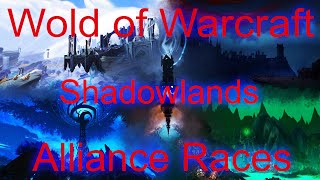 World of Warcraft: shadowlands Alliance Races