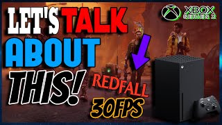 Rant! Red Fall will be 30FPS on Xbox Series X at Launch | and gamers aren't happy!