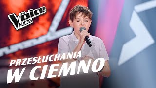 Jacek Szota - „Nudy” - Przesłuchania w ciemno | The Voice Kids Poland 7