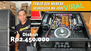 POWER SOUNDQUEEN MX-4500 murah