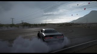 Rebuilding Dodge Challenger SRT Hellcat | Forza horizon 5 | Steering Wheel Gameplay