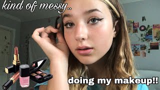 ASMR// Doing My Makeup!! (requested)